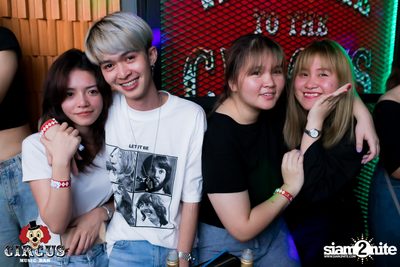1st Anniversary w/ Lomosonic at Circus Music Bar — photo 78