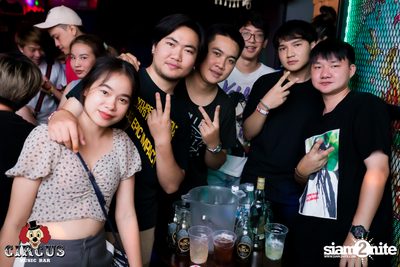 1st Anniversary w/ Lomosonic at Circus Music Bar — photo 80