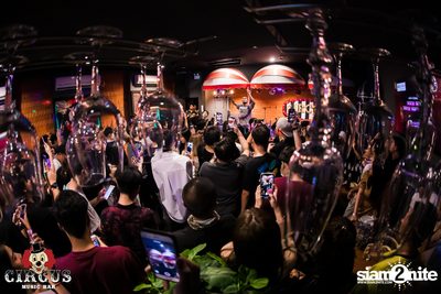 1st Anniversary w/ Lomosonic at Circus Music Bar — photo 89