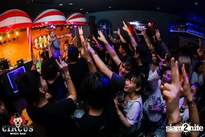 1st Anniversary w/ Lomosonic at Circus Music Bar — photo 97