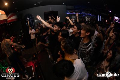 1st Anniversary w/ Lomosonic at Circus Music Bar — photo 101