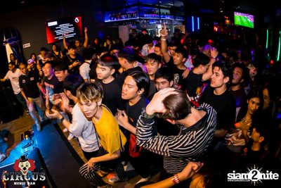 1st Anniversary w/ Lomosonic at Circus Music Bar — photo 109