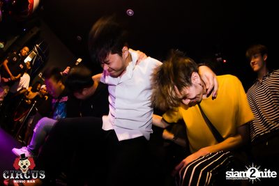 1st Anniversary w/ Lomosonic at Circus Music Bar — photo 110