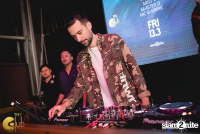 DJ Flash (BEL) ที่ The Club at Koi — photo 75