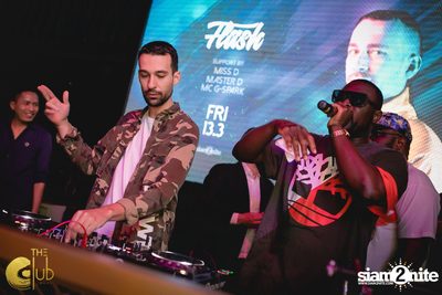 DJ Flash (BEL) ที่ The Club at Koi — photo 76