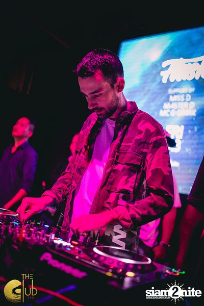 DJ Flash (BEL) ที่ The Club at Koi — photo 80