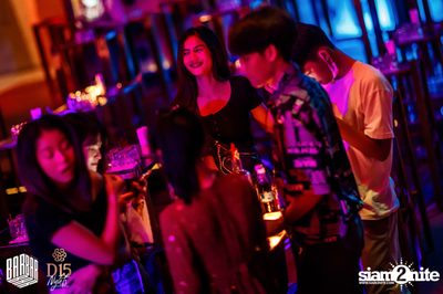 Saturday Night at BARBARBAR — photo 48