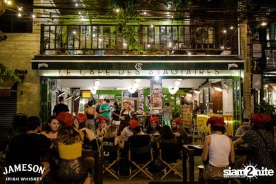 La Chouffe Party - St Patrick's Edition at Le Café des Stagiaires — photo 1