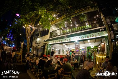 La Chouffe Party - St Patrick's Edition at Le Café des Stagiaires — photo 2