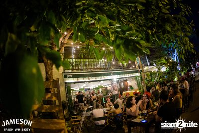 La Chouffe Party - St Patrick's Edition at Le Café des Stagiaires — photo 3