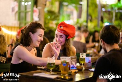 La Chouffe Party - St Patrick's Edition at Le Café des Stagiaires — photo 4