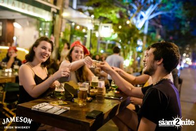 La Chouffe Party - St Patrick's Edition at Le Café des Stagiaires — photo 7