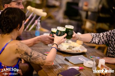 La Chouffe Party - St Patrick's Edition at Le Café des Stagiaires — photo 11