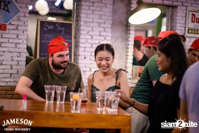 La Chouffe Party - St Patrick's Edition at Le Café des Stagiaires — photo 12