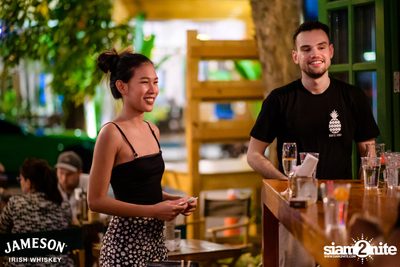 La Chouffe Party - St Patrick's Edition at Le Café des Stagiaires — photo 16
