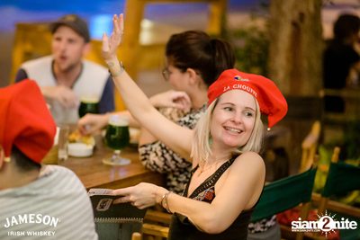 La Chouffe Party - St Patrick's Edition at Le Café des Stagiaires — photo 19