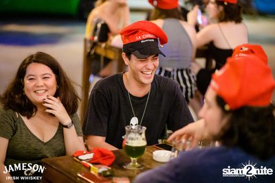 La Chouffe Party - St Patrick's Edition at Le Café des Stagiaires — photo 20
