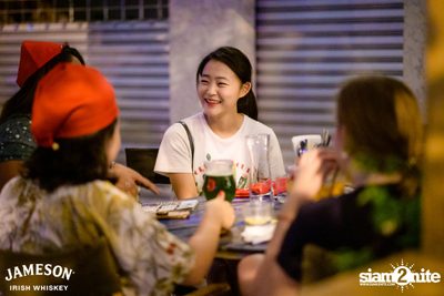La Chouffe Party - St Patrick's Edition at Le Café des Stagiaires — photo 21