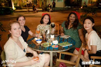 La Chouffe Party - St Patrick's Edition at Le Café des Stagiaires — photo 22