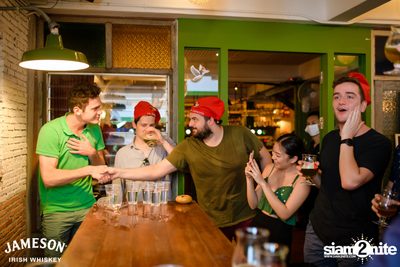 La Chouffe Party - St Patrick's Edition at Le Café des Stagiaires — photo 27