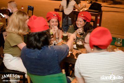 La Chouffe Party - St Patrick's Edition at Le Café des Stagiaires — photo 33
