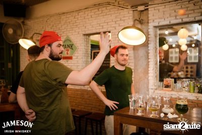 La Chouffe Party - St Patrick's Edition at Le Café des Stagiaires — photo 34