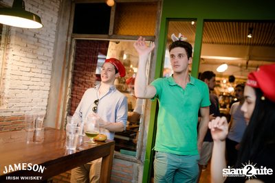 La Chouffe Party - St Patrick's Edition at Le Café des Stagiaires — photo 35