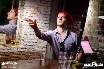 La Chouffe Party - St Patrick's Edition at Le Café des Stagiaires — photo 38
