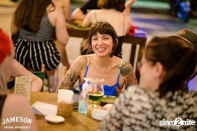 La Chouffe Party - St Patrick's Edition at Le Café des Stagiaires — photo 40