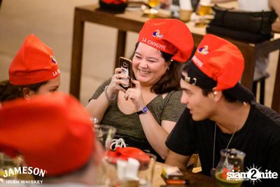 La Chouffe Party - St Patrick's Edition at Le Café des Stagiaires — photo 42