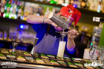 La Chouffe Party - St Patrick's Edition at Le Café des Stagiaires — photo 50
