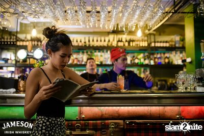 La Chouffe Party - St Patrick's Edition at Le Café des Stagiaires — photo 51