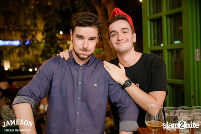 La Chouffe Party - St Patrick's Edition at Le Café des Stagiaires — photo 53