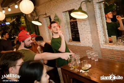 La Chouffe Party - St Patrick's Edition at Le Café des Stagiaires — photo 54