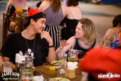 La Chouffe Party - St Patrick's Edition at Le Café des Stagiaires — photo 56
