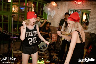 La Chouffe Party - St Patrick's Edition at Le Café des Stagiaires — photo 57