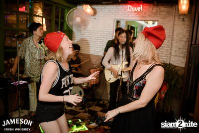 La Chouffe Party - St Patrick's Edition at Le Café des Stagiaires — photo 58