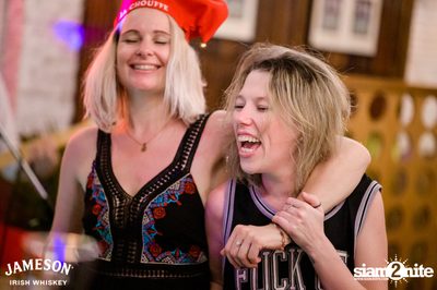 La Chouffe Party - St Patrick's Edition at Le Café des Stagiaires — photo 60