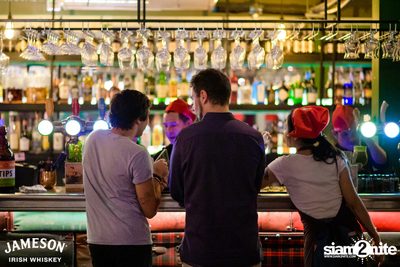 La Chouffe Party - St Patrick's Edition at Le Café des Stagiaires — photo 62