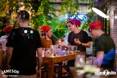 La Chouffe Party - St Patrick's Edition at Le Café des Stagiaires — photo 63