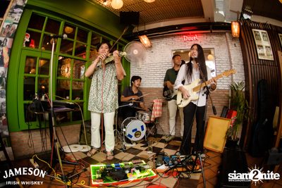 La Chouffe Party - St Patrick's Edition at Le Café des Stagiaires — photo 66