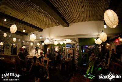 La Chouffe Party - St Patrick's Edition at Le Café des Stagiaires — photo 67