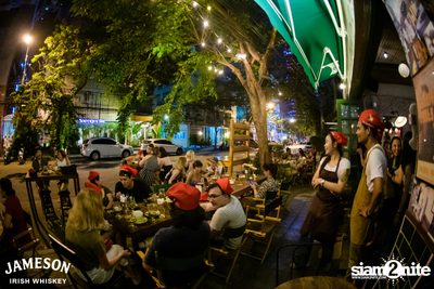 La Chouffe Party - St Patrick's Edition at Le Café des Stagiaires — photo 68
