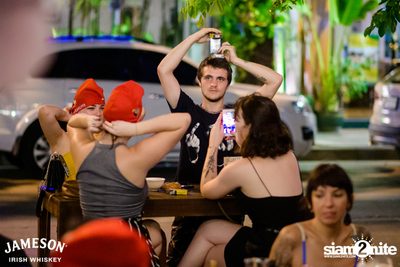 La Chouffe Party - St Patrick's Edition at Le Café des Stagiaires — photo 71
