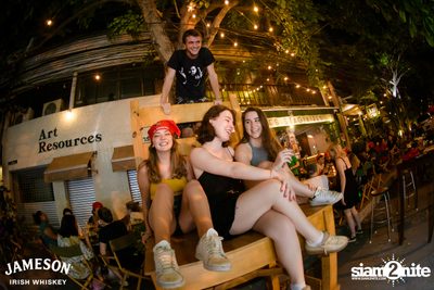 La Chouffe Party - St Patrick's Edition at Le Café des Stagiaires — photo 75