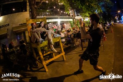 La Chouffe Party - St Patrick's Edition at Le Café des Stagiaires — photo 79