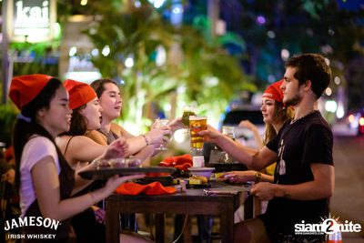La Chouffe Party - St Patrick's Edition at Le Café des Stagiaires — photo 82