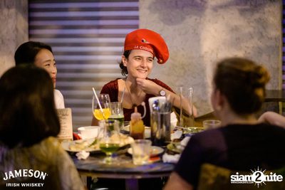 La Chouffe Party - St Patrick's Edition at Le Café des Stagiaires — photo 83