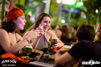 La Chouffe Party - St Patrick's Edition at Le Café des Stagiaires — photo 84