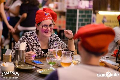 La Chouffe Party - St Patrick's Edition at Le Café des Stagiaires — photo 86
